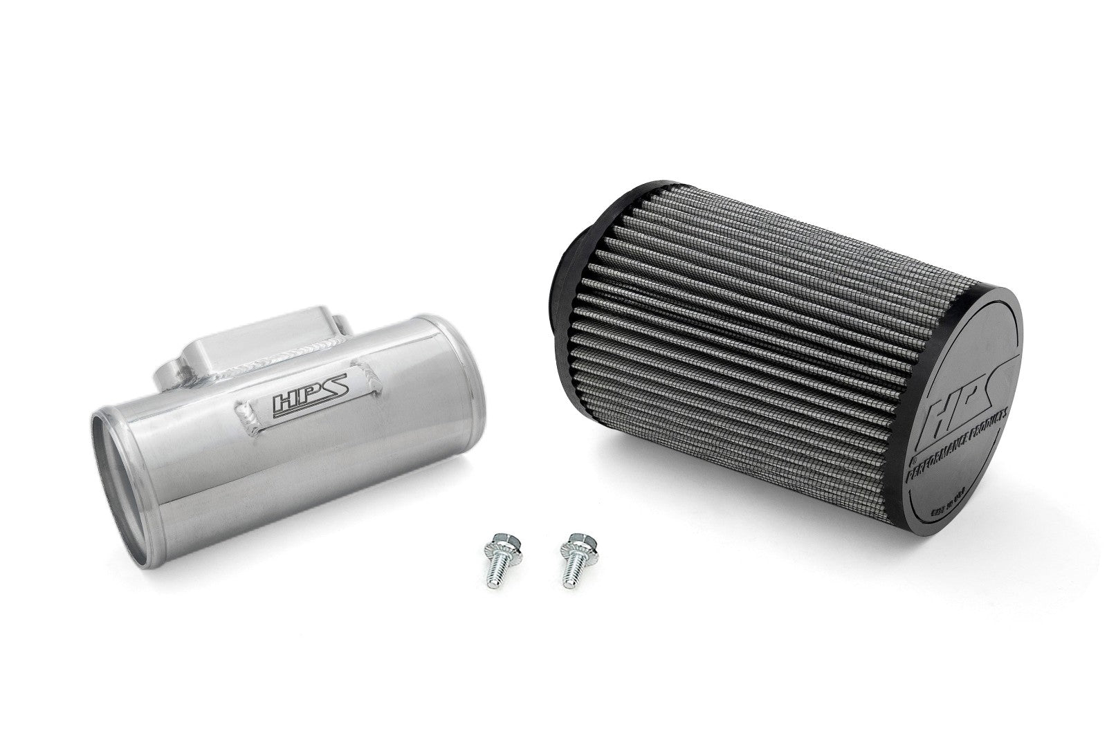 MAFT-1603 HPS 3" MAF Sensor Housing + Cone Air Filter 9.5" L For 2JZ 1MZ 1UZ Engine Swap