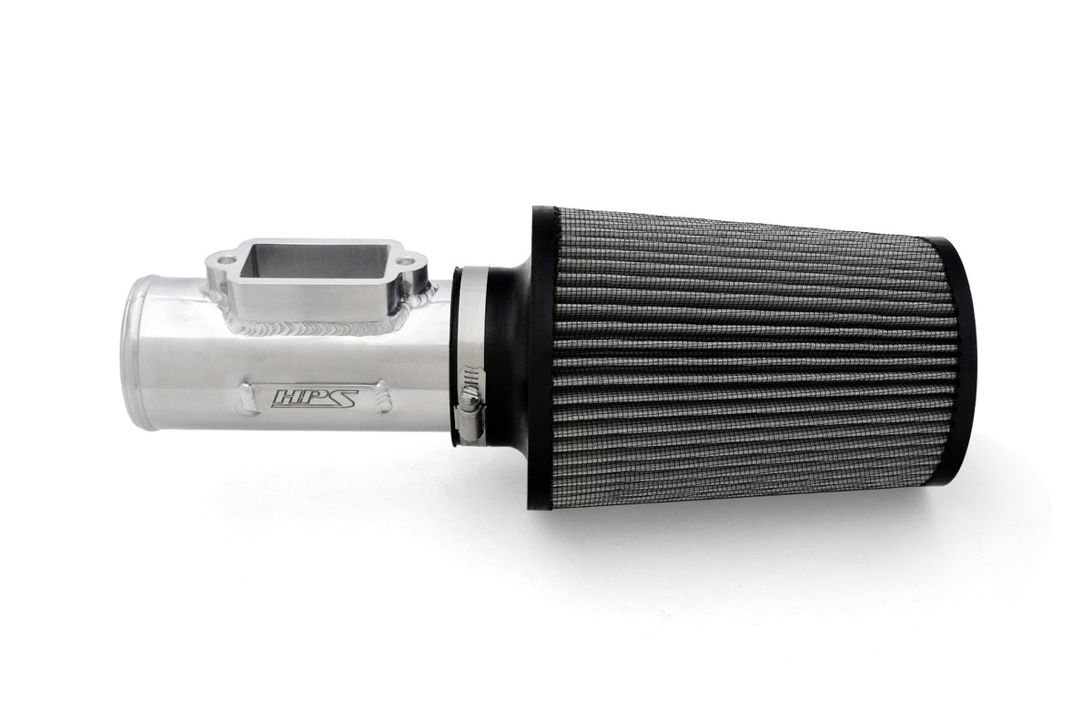 MAFT-1603 HPS 3" MAF Sensor Housing + Cone Air Filter 9.5" L For 2JZ 1MZ 1UZ Engine Swap