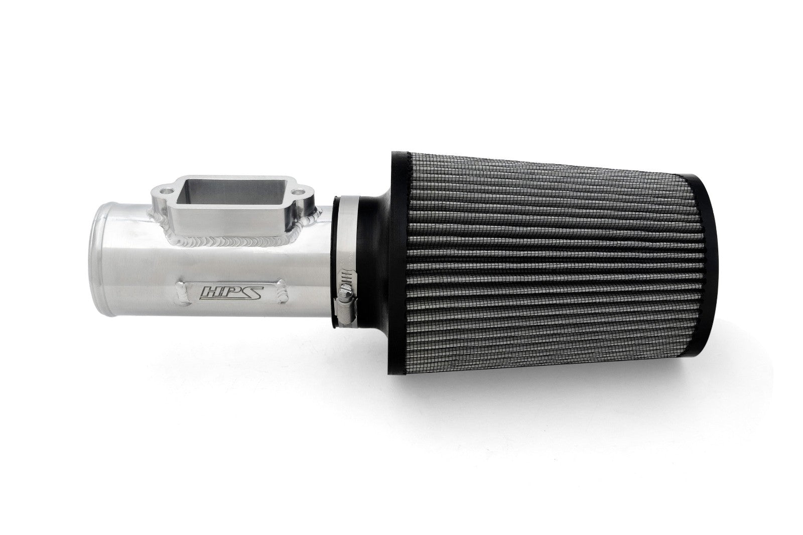 MAFT-1603 HPS 3" MAF Sensor Housing + Cone Air Filter 9.5" L For 2JZ 1MZ 1UZ Engine Swap