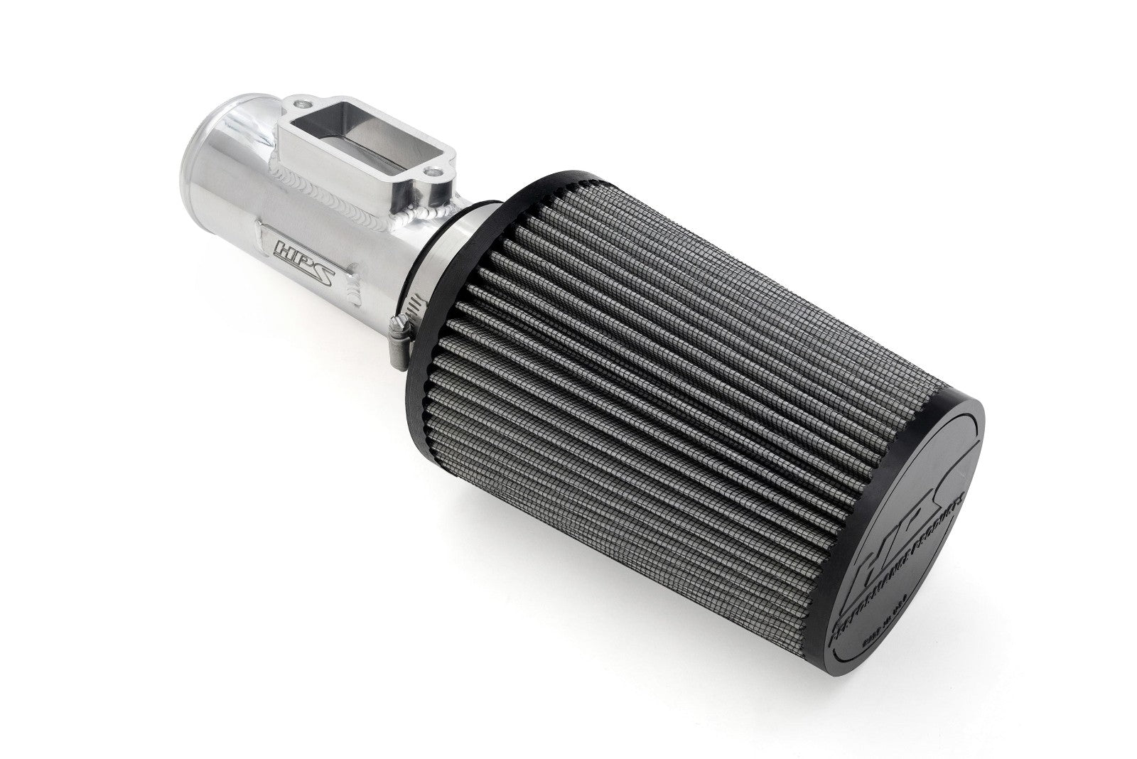 MAFT-1603 HPS 3" MAF Sensor Housing + Cone Air Filter 9.5" L For 2JZ 1MZ 1UZ Engine Swap
