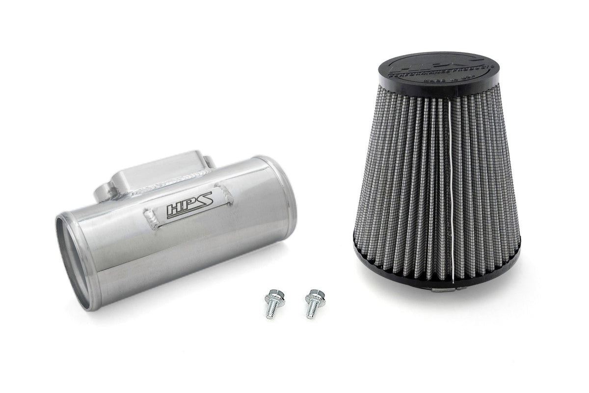 MAFT-1604 HPS 3" MAF Sensor Housing + Cone Air Filter 6.75" L For 2JZ 1MZ 1UZ Engine Swap