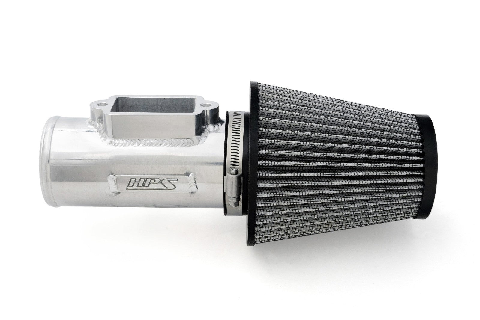 MAFT-1604 HPS 3" MAF Sensor Housing + Cone Air Filter 6.75" L For 2JZ 1MZ 1UZ Engine Swap