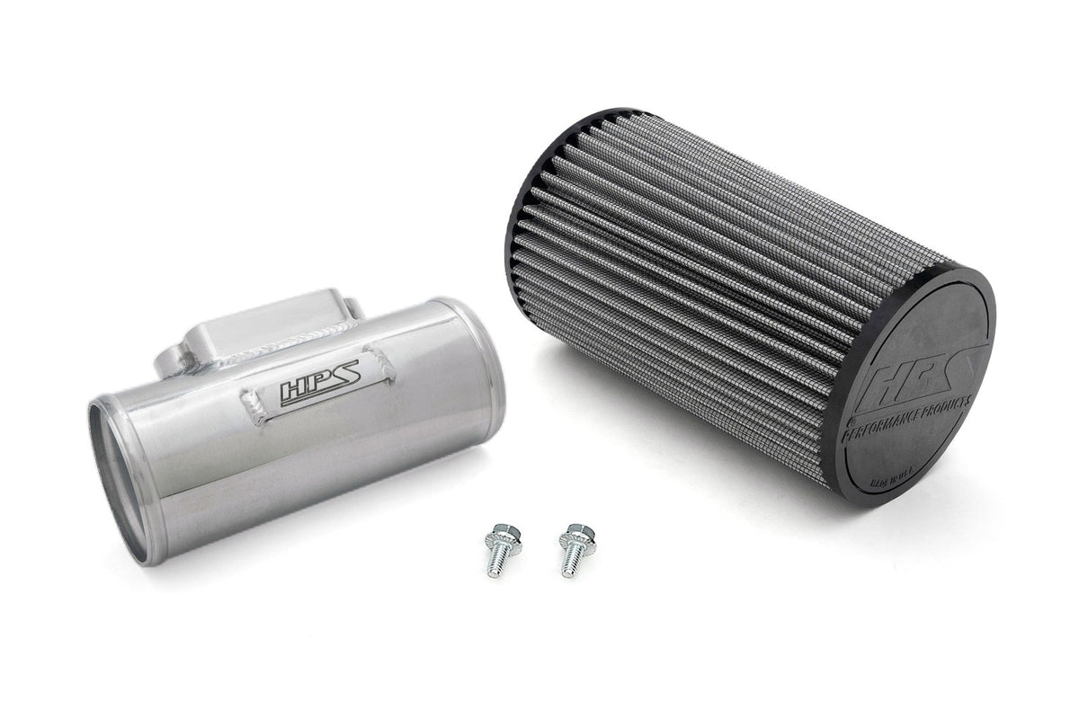 MAFT-1605 HPS 3" MAF Sensor Housing + Cone Air Filter 10.25" L For 2JZ 1MZ 1UZ Engine Swap