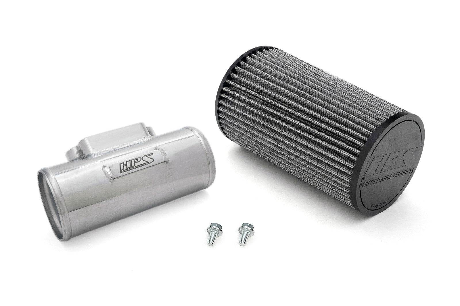MAFT-1605 HPS 3" MAF Sensor Housing + Cone Air Filter 10.25" L For 2JZ 1MZ 1UZ Engine Swap