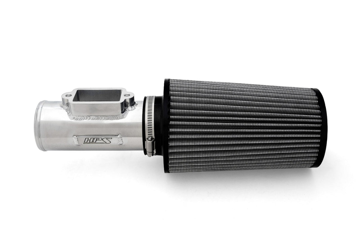 MAFT-1605 HPS 3" MAF Sensor Housing + Cone Air Filter 10.25" L For 2JZ 1MZ 1UZ Engine Swap