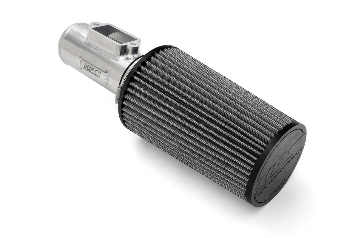 MAFT-1605 HPS 3" MAF Sensor Housing + Cone Air Filter 10.25" L For 2JZ 1MZ 1UZ Engine Swap