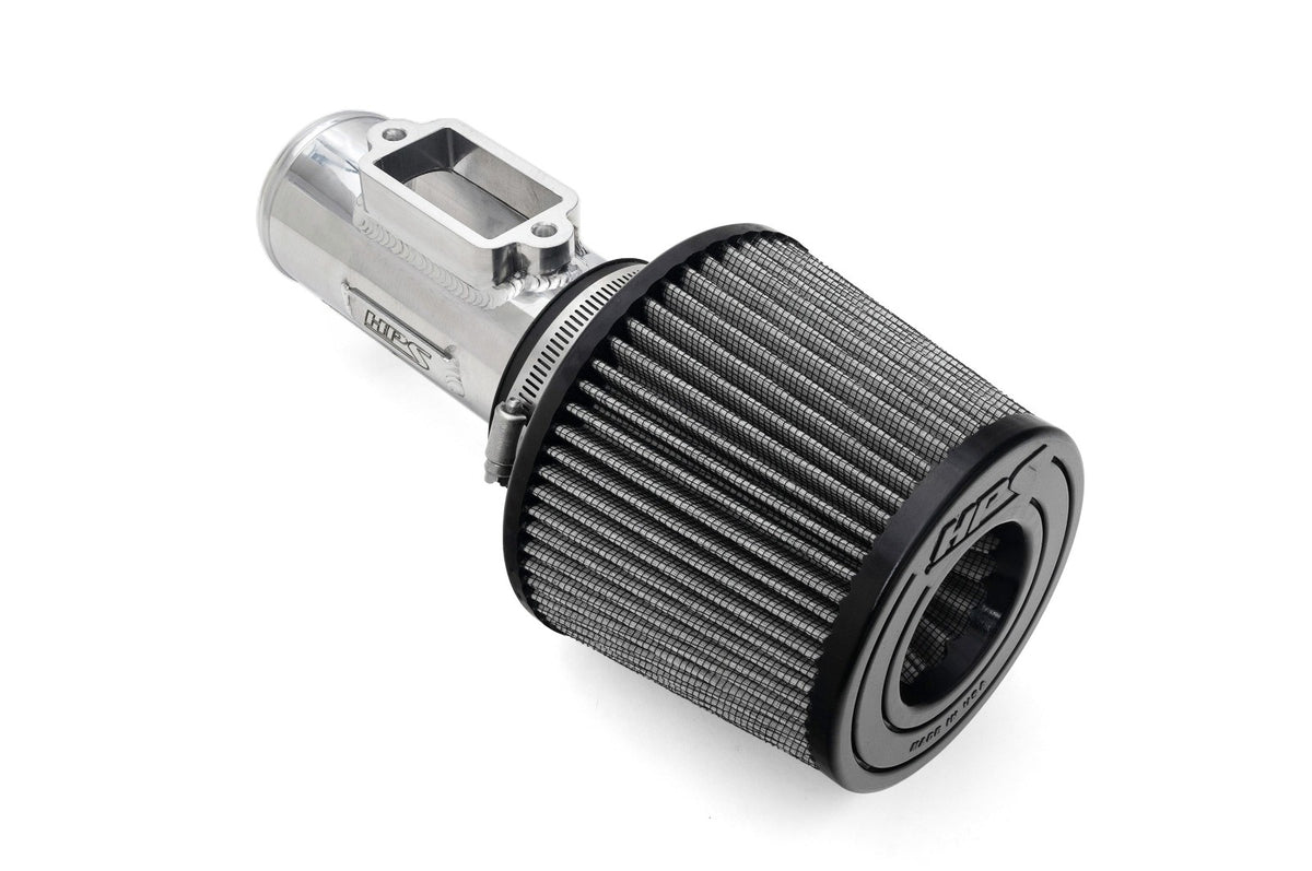 MAFT-1606 HPS 3" MAF Sensor Housing+OpenTop Cone Filter 6.5" L For 2JZ 1MZ 1UZ Engine Swap