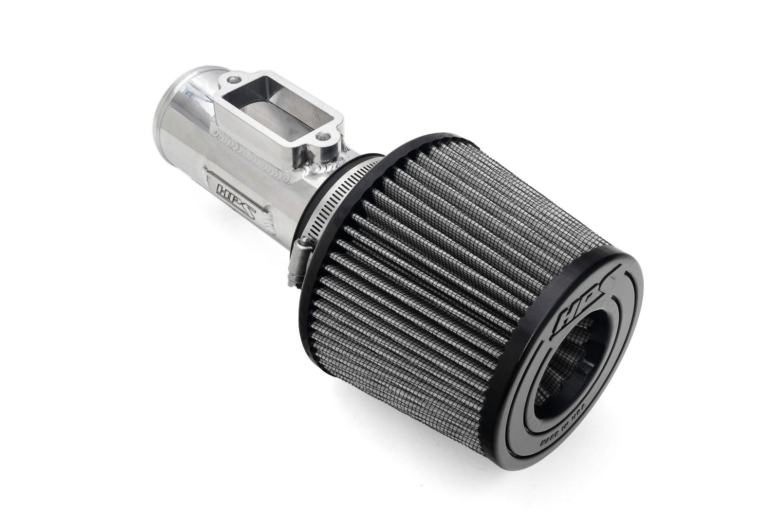 MAFT-1606 HPS 3" MAF Sensor Housing+OpenTop Cone Filter 6.5" L For 2JZ 1MZ 1UZ Engine Swap