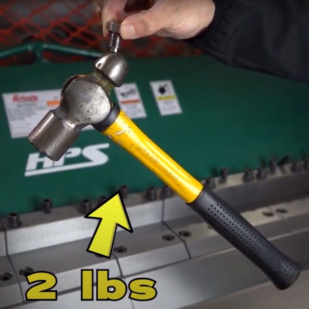 HPS Performance Stainless Steel Oil Drain PlugBolt with Washer MDP-M12x125 MDP-M12x125