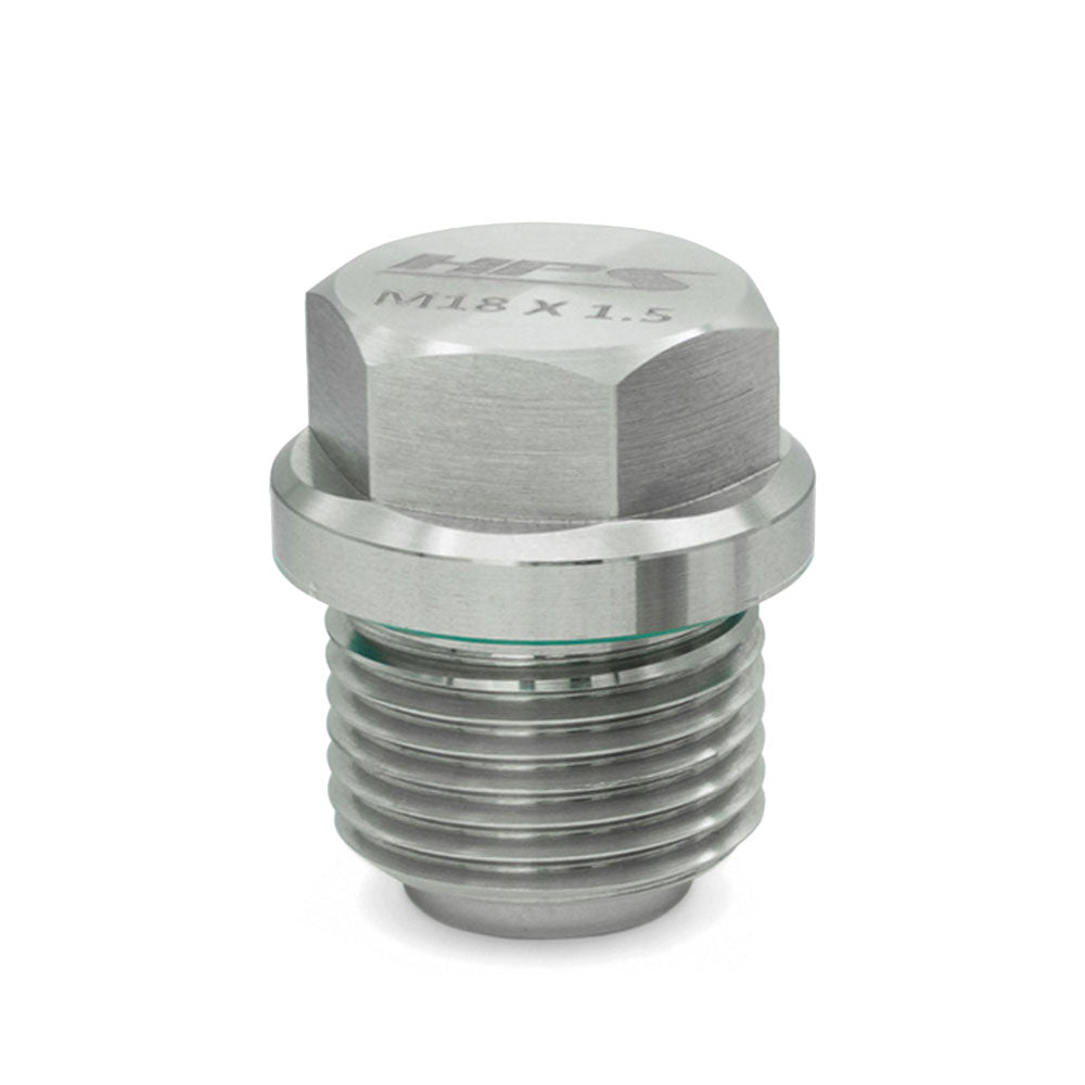 HPS Transmission Stainless Steel Magnetic Oil Drain Plug For Polaris