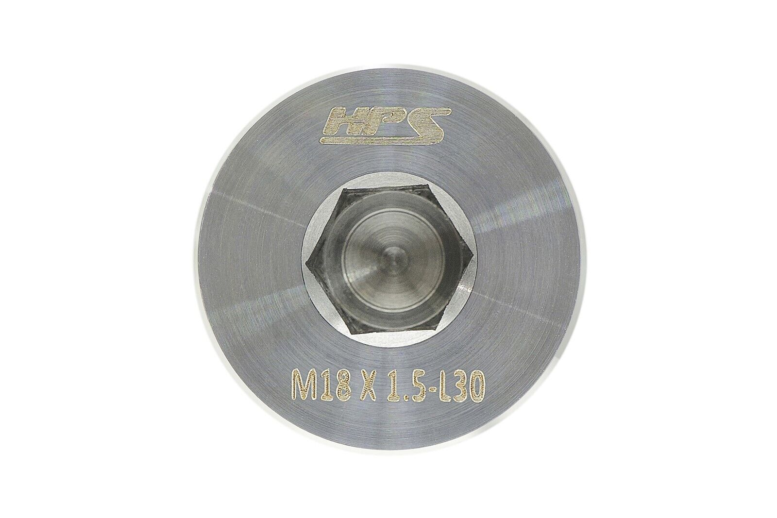 HPS Stainless Steel Magnetic Differential Oil Drain Plug Bolt For Lexus