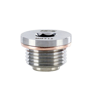 HPS Performance Stainless Steel Oil Drain PlugBolt with Washer MDP-M18x150 MDP-M18x150