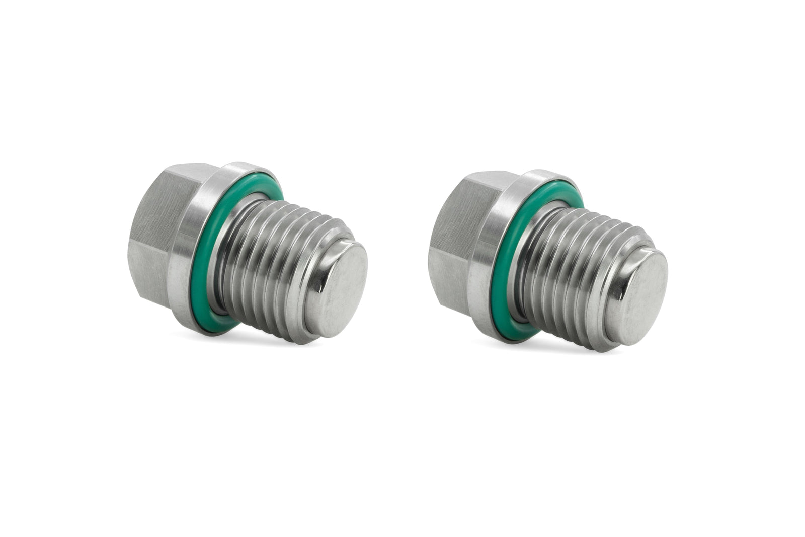 MDPK-101 HPS 2PCs Differential Stainless Oil Drain Plug For Polaris General Ranger RZR