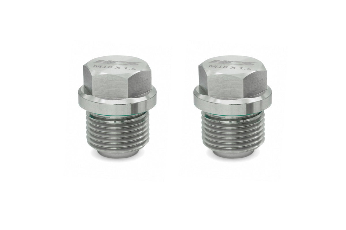 MDPK-102 HPS 2PCs Transmission Stainless Oil Drain Plug For Polaris General Ranger RZR