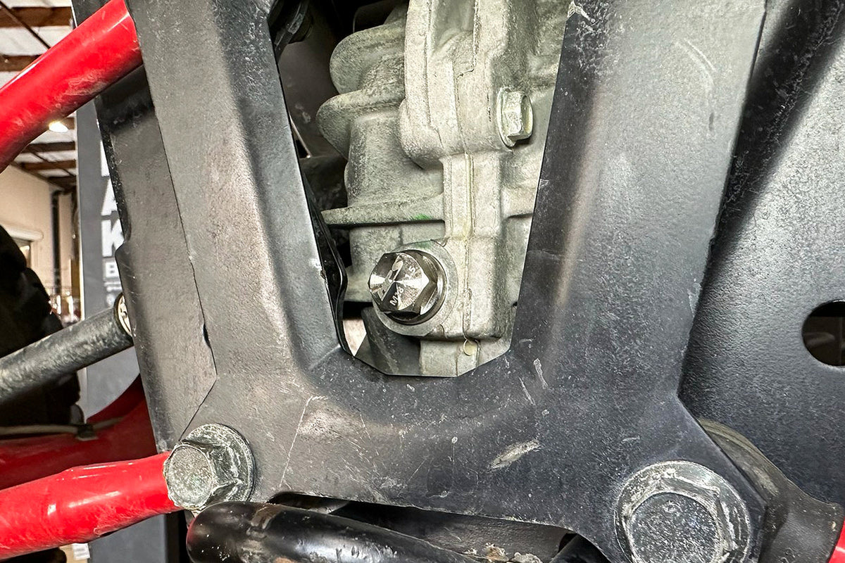 MDPK-102 HPS 2PCs Transmission Stainless Oil Drain Plug For Polaris General Ranger RZR