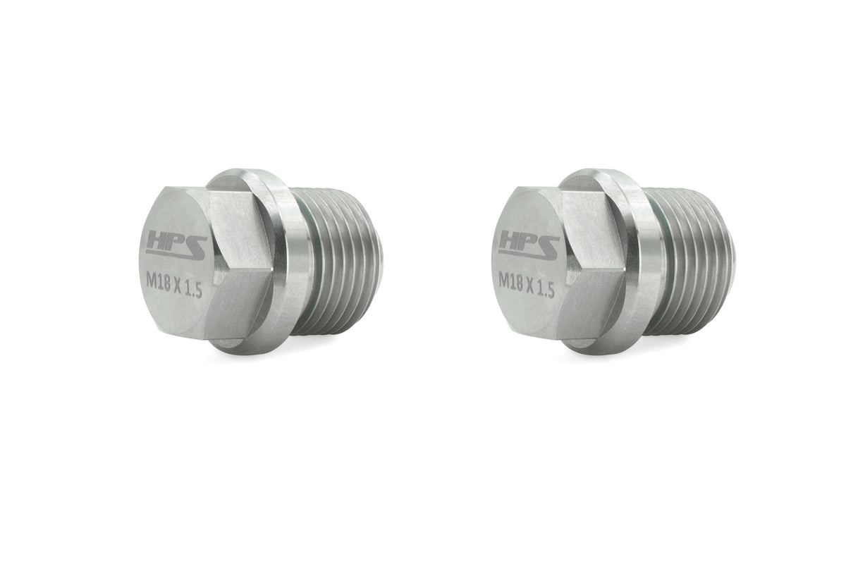 MDPK-102 HPS 2PCs Transmission Stainless Oil Drain Plug For Polaris General Ranger RZR