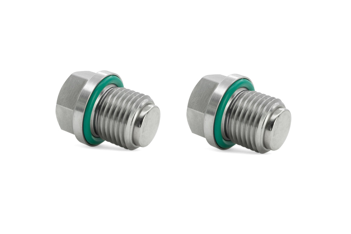 MDPK-102 HPS 2PCs Transmission Stainless Oil Drain Plug For Polaris General Ranger RZR