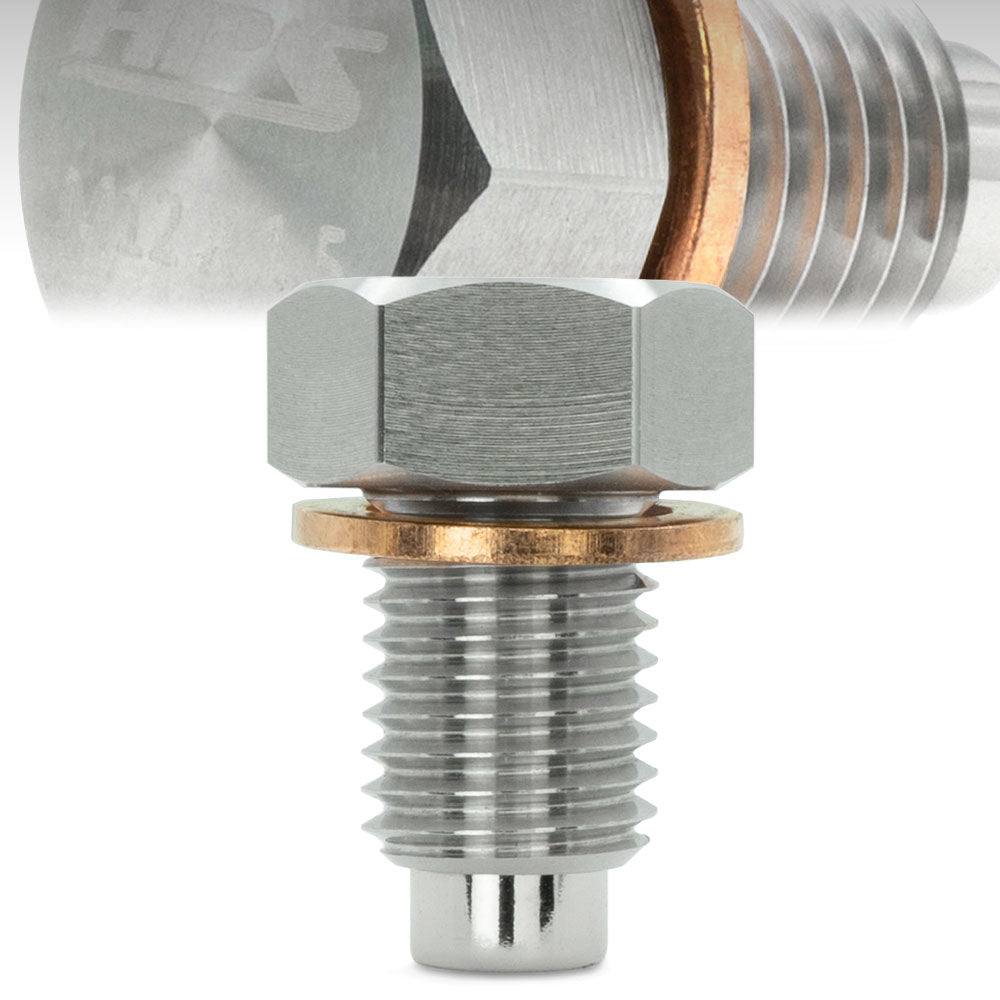 MDPK-103 HPS Engine Oil Pan Stainless Steel Oil Drain Plug For Polaris General Ranger RZR