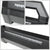Square Textured Bull Bar Grill Guard+License Bracket+LED Bar For 16-18 Tacoma