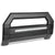 Square Textured Bull Bar Grill Guard+License Bracket+LED Bar For 16-18 Tacoma
