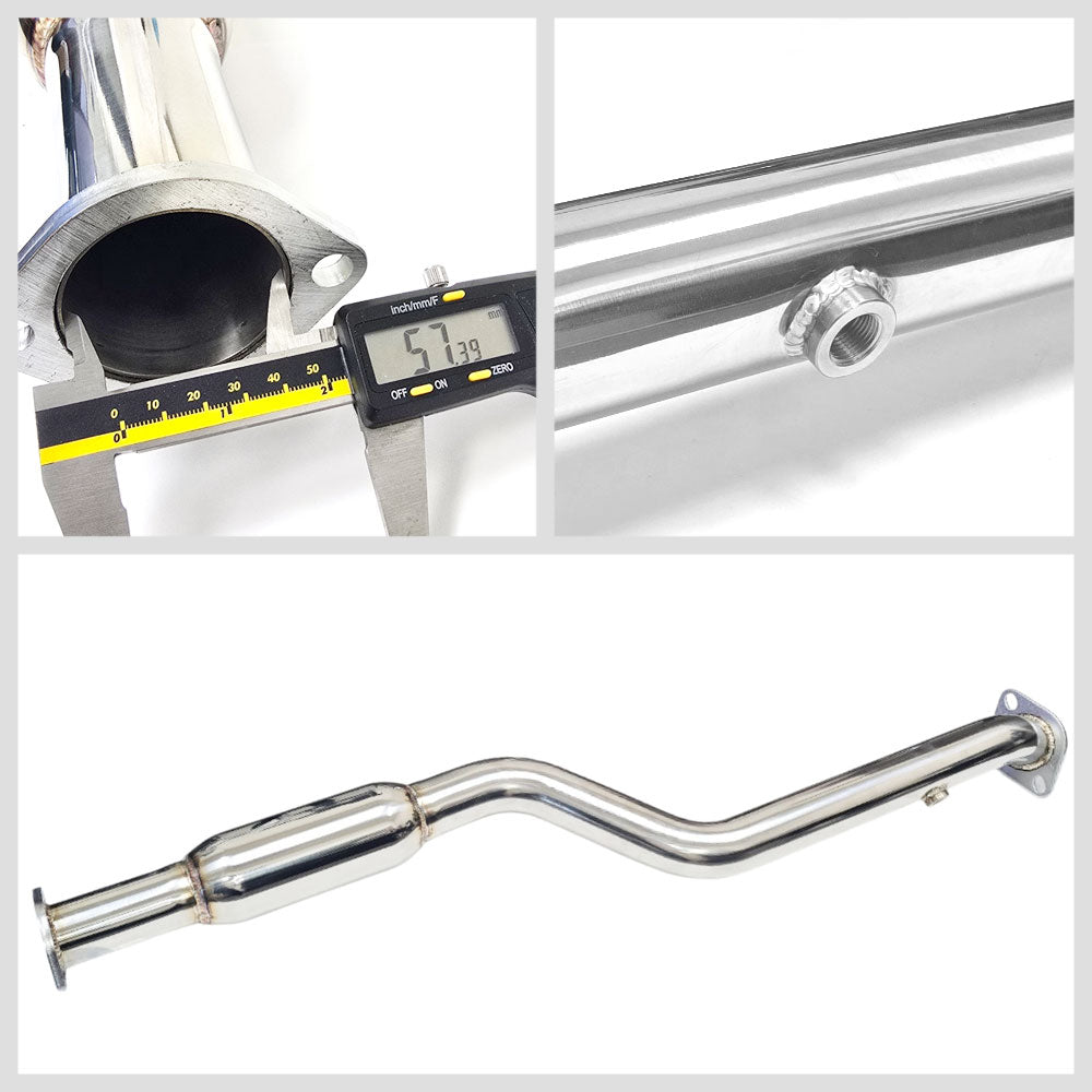 Megan Racing Performance Design Exhaust Mid-Pipe For 06-13 Lexus IS250 IS350 RWD MIDPIPE-LI0625