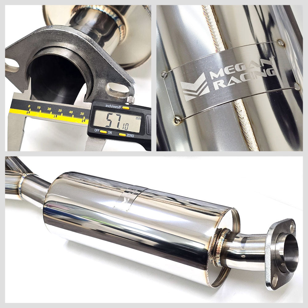 Megan Racing Performance Design Exhaust Mid-Pipe For 06-13 Lexus IS250 IS350 RWD MIDPIPE-LI0625
