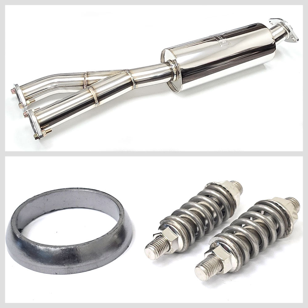 Megan Racing Performance Design Exhaust Mid-Pipe For 06-13 Lexus IS250 IS350 RWD MIDPIPE-LI0625