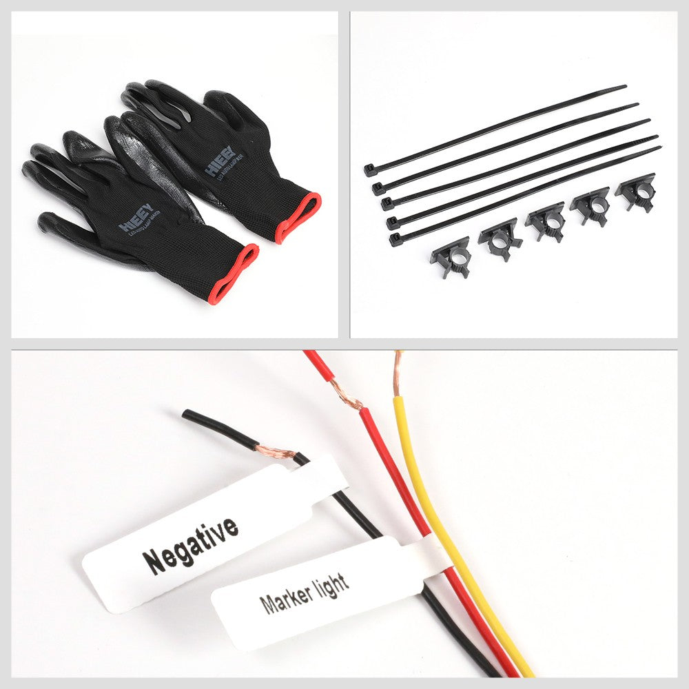 Chrome [Sequential 4-Arrow LED Turn Signal] Manual Side View Mirror Assembly For 04-18 Volvo VN Series