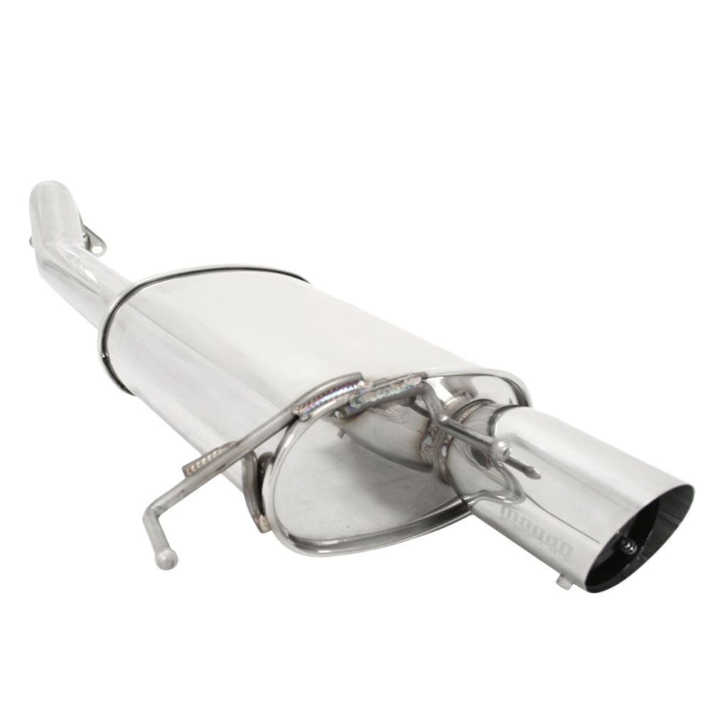 MR-ABE-HF09OE Megan OE-RS Series Axleback Exhaust Kit 4" Polished Tip For 09-13 Honda Fit 1.5L