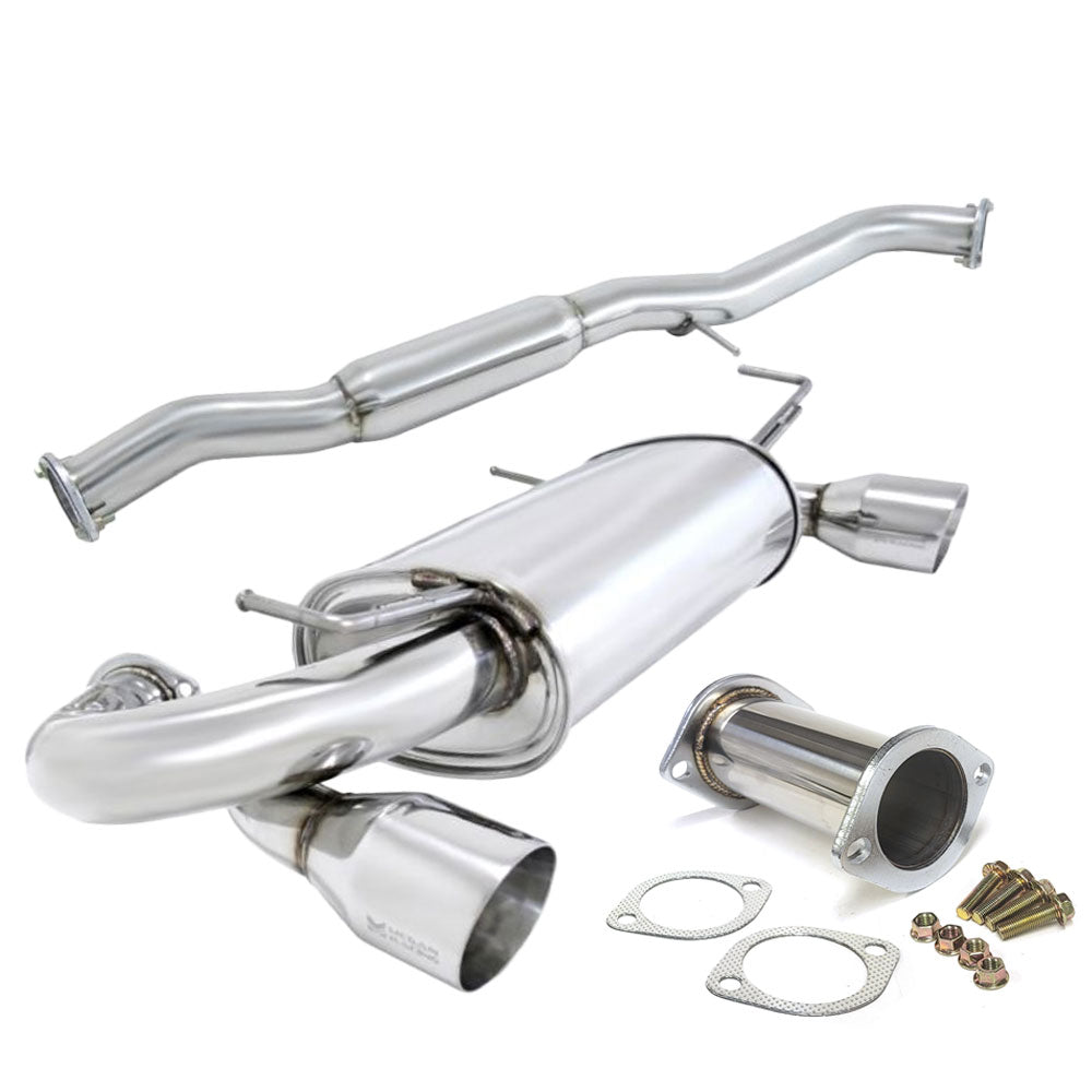 Megan RS Black Series CBS Exhaust System [Dual Exit Tips] For 03-07 G35 Coupe