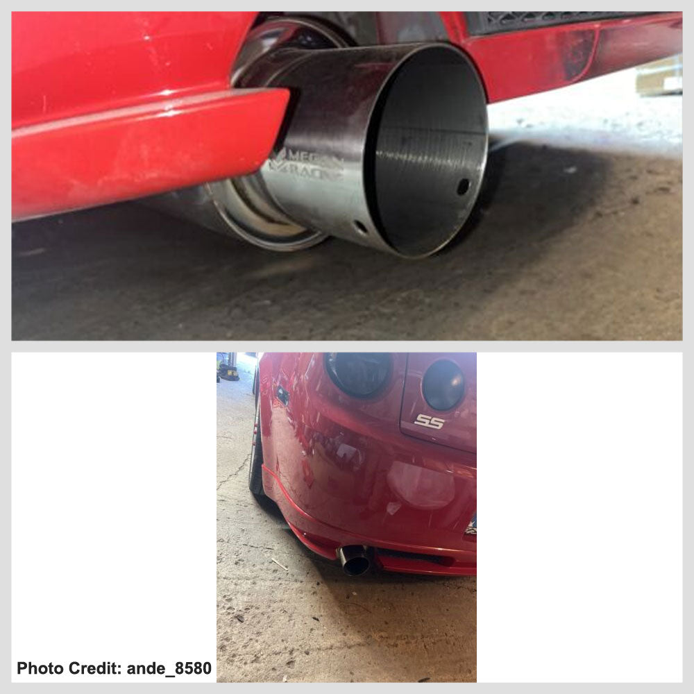 Megan Drift Spec CBS Exhaust System For 05-07 Cobalt SS 2DR Supercharge 2.0L