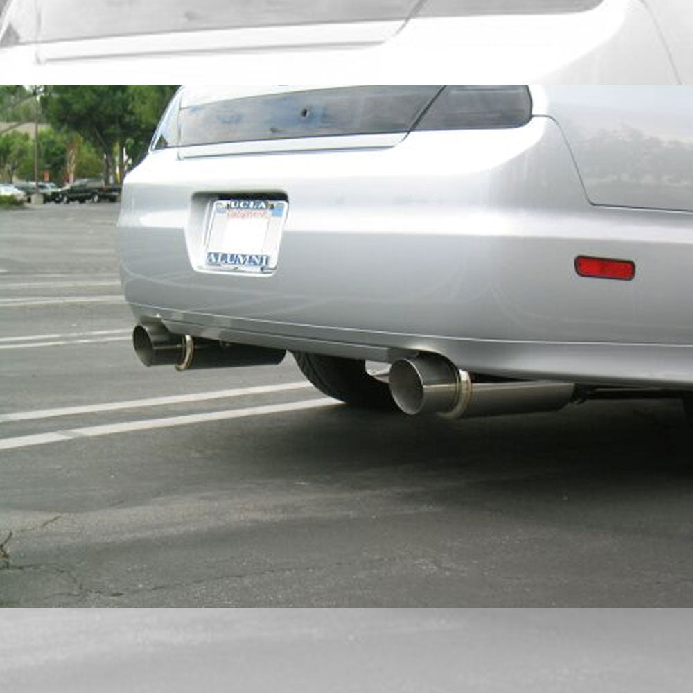 MR-CBS-HA98V6 Megan Catback Exhaust Kit 4.5" Polished Tip For 98-02 Honda Accord Coupe 3.0L V6