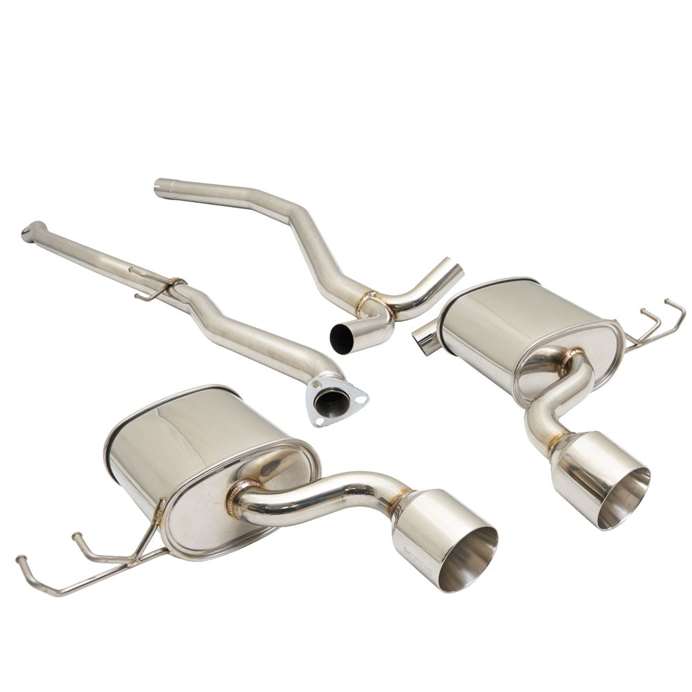 MR-CBS-HC16T Megan OR-RS Catback Exhaust System For 16-21 Civic Hatchack 1.5T Sport/Touring