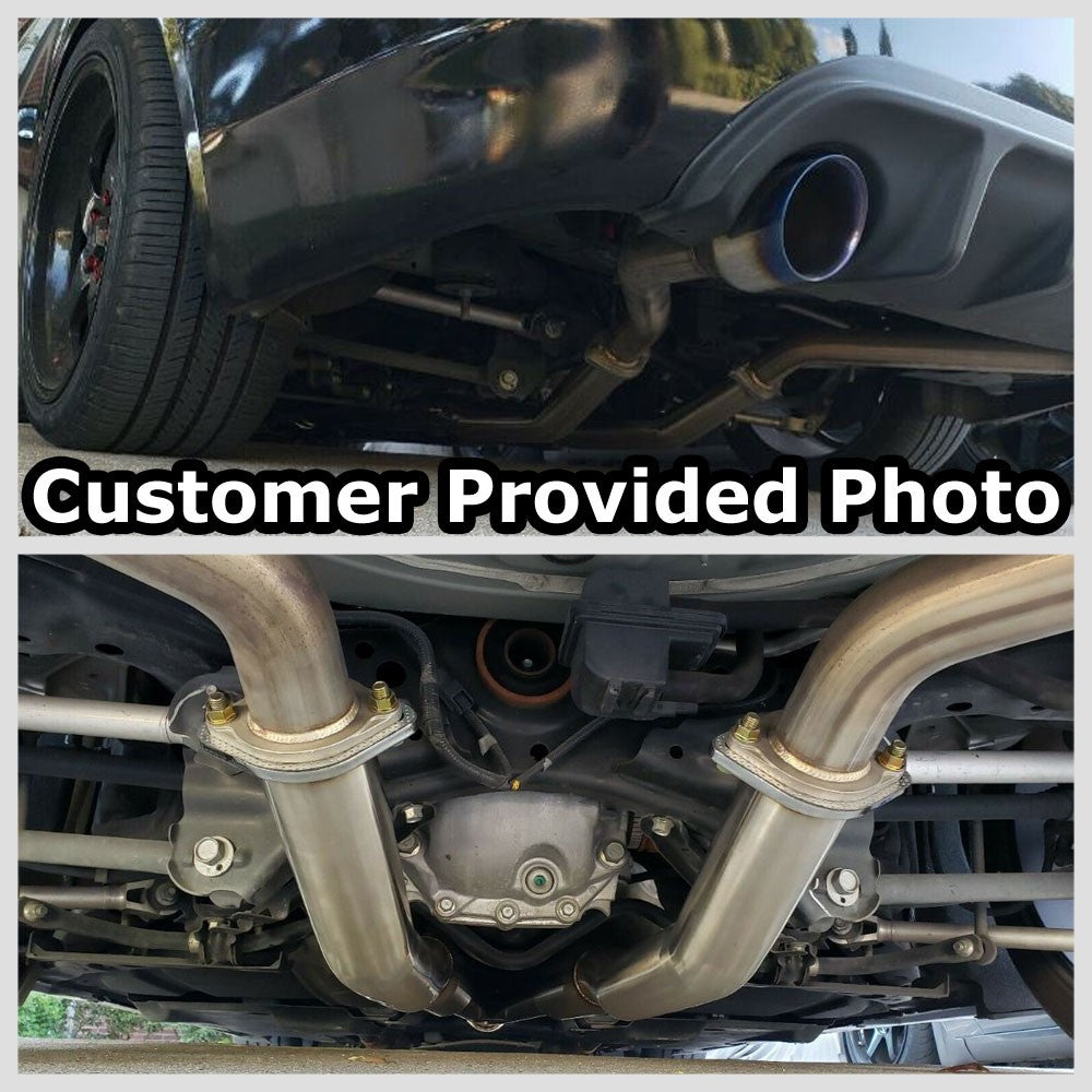 Infiniti q50 store exhaust system