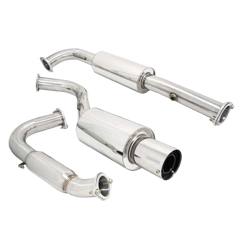 MR-CBS-ME95T Megan Turbo Series Catback Exhaust Kit 4" Polish Tip For 95-99 Eclipse GST 2.0T