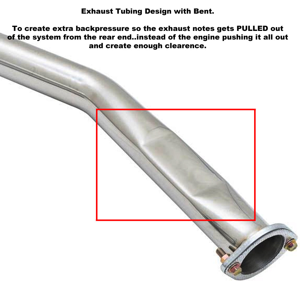 Megan Drift Spec CBS Exhaust System Burnt Tip 08-13 G37/14 Megan Drift Spec CBS Exhaust System Burnt Tip 08-13 G37/14