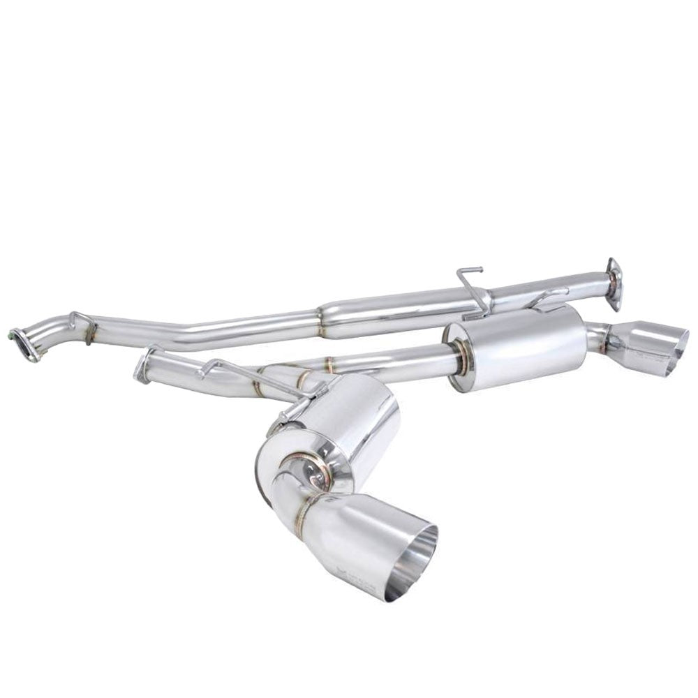 Megan NA Type Catback Exhaust MR-CBS-SFR12V2-SRT-R FR-S/BRZ ZC6/86 ZN6 MR-CBS-SFR12V2-SRT-R+M