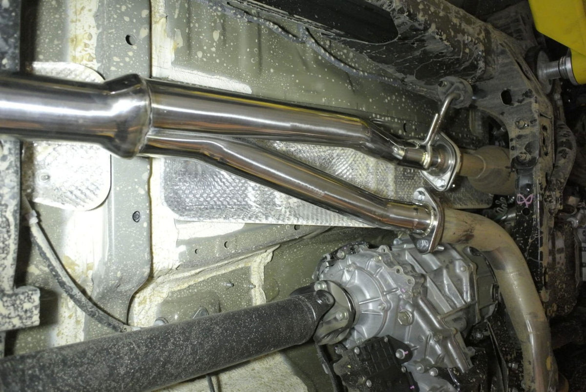 Megan OE-RS Catback Exhaust MR-CBS-TTA16-R1 16-23 Tacoma N300 MR-CBS-TTA16-R1