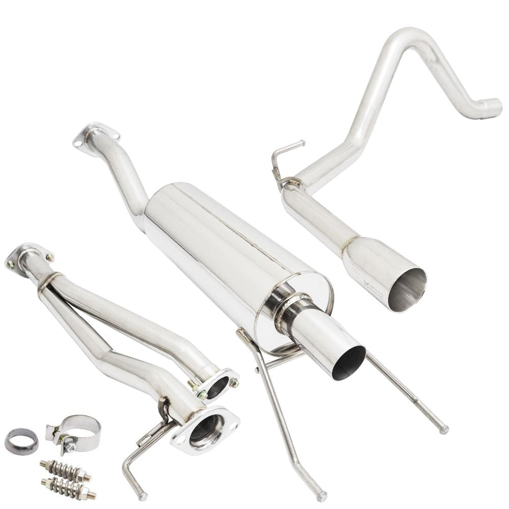 Megan OE-RS Catback Exhaust MR-CBS-TTA16-R2 16-23 Tacoma N300 MR-CBS-TTA16-R2