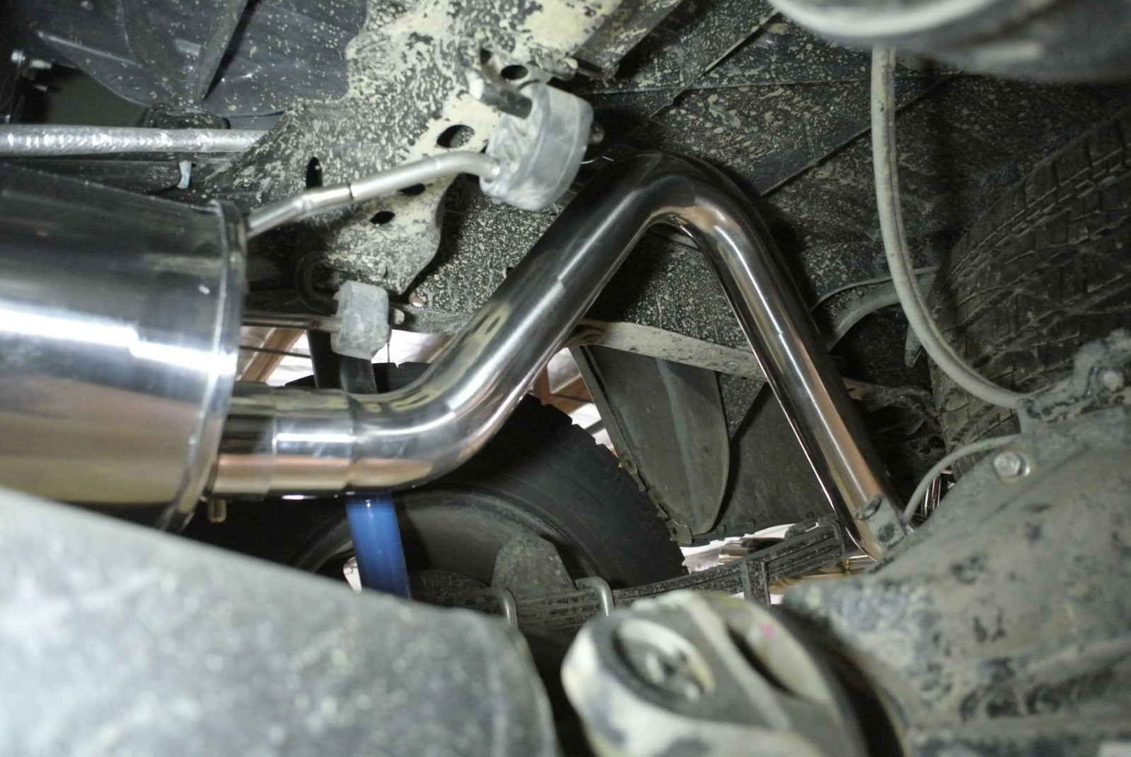 Megan OE-RS Catback Exhaust MR-CBS-TTA16-R2 16-23 Tacoma N300 MR-CBS-TTA16-R2