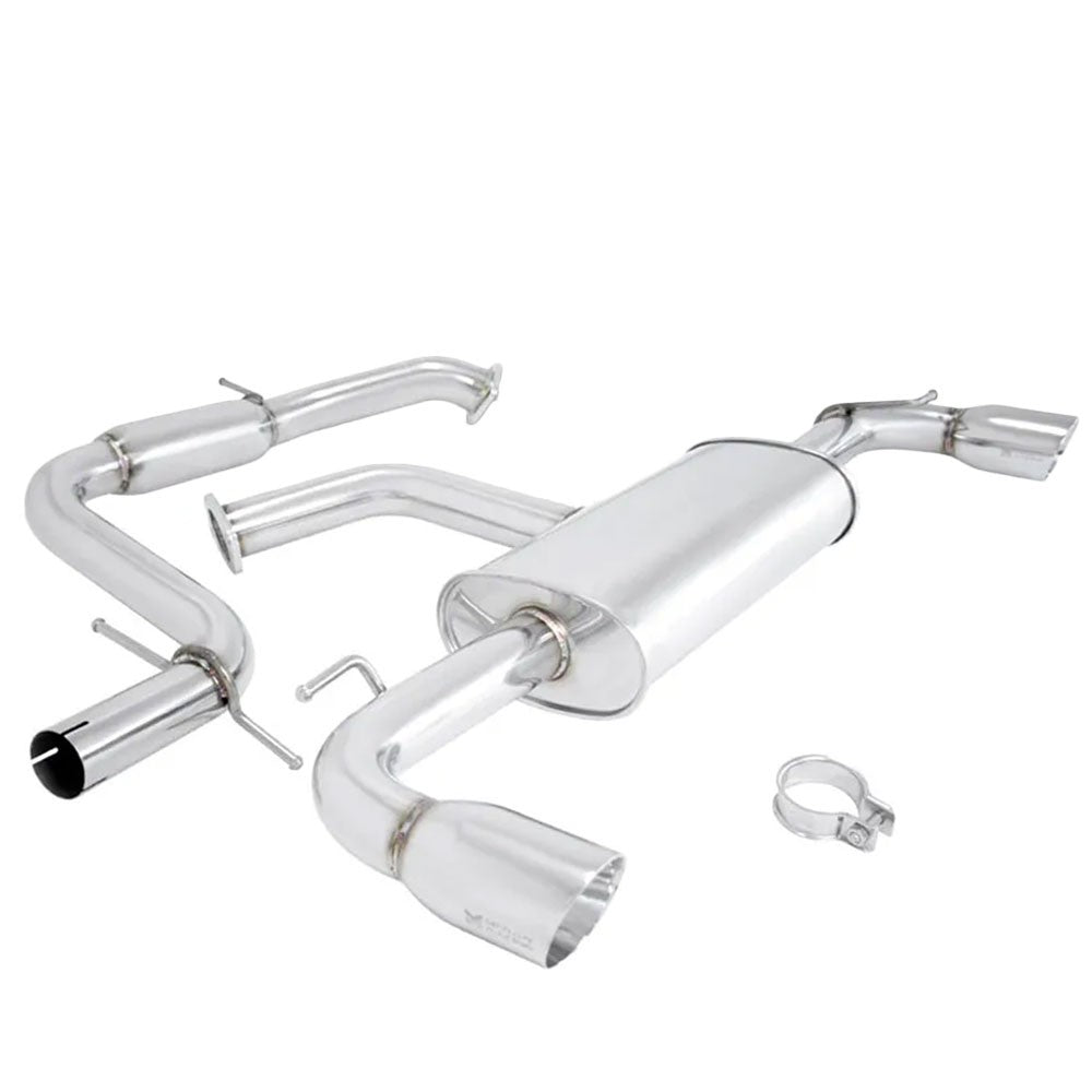 Megan OE-RS Catback Exhaust MR-CBS-VWG12-SRT 10-13 VW GTI MK6 MR-CBS-VWG12-SRT