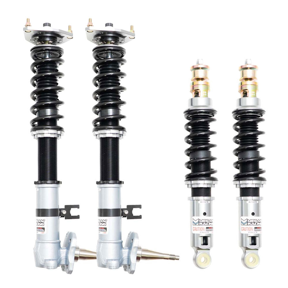 MR-CDK-AE86-TS-V2 Megan Track Series &quot;True Rear&quot; Coilover Springs Kit For 83-87 Corolla RWD AE86