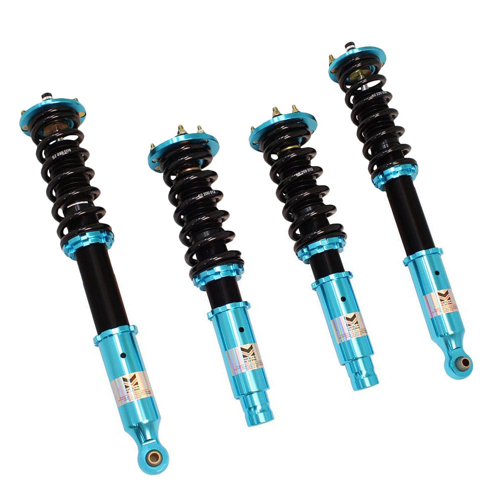 Megan Racing EZII Series Street Blue Coilover Damper Springs For 04-08 Acura TL MR-CDK-ATL03-EZII
