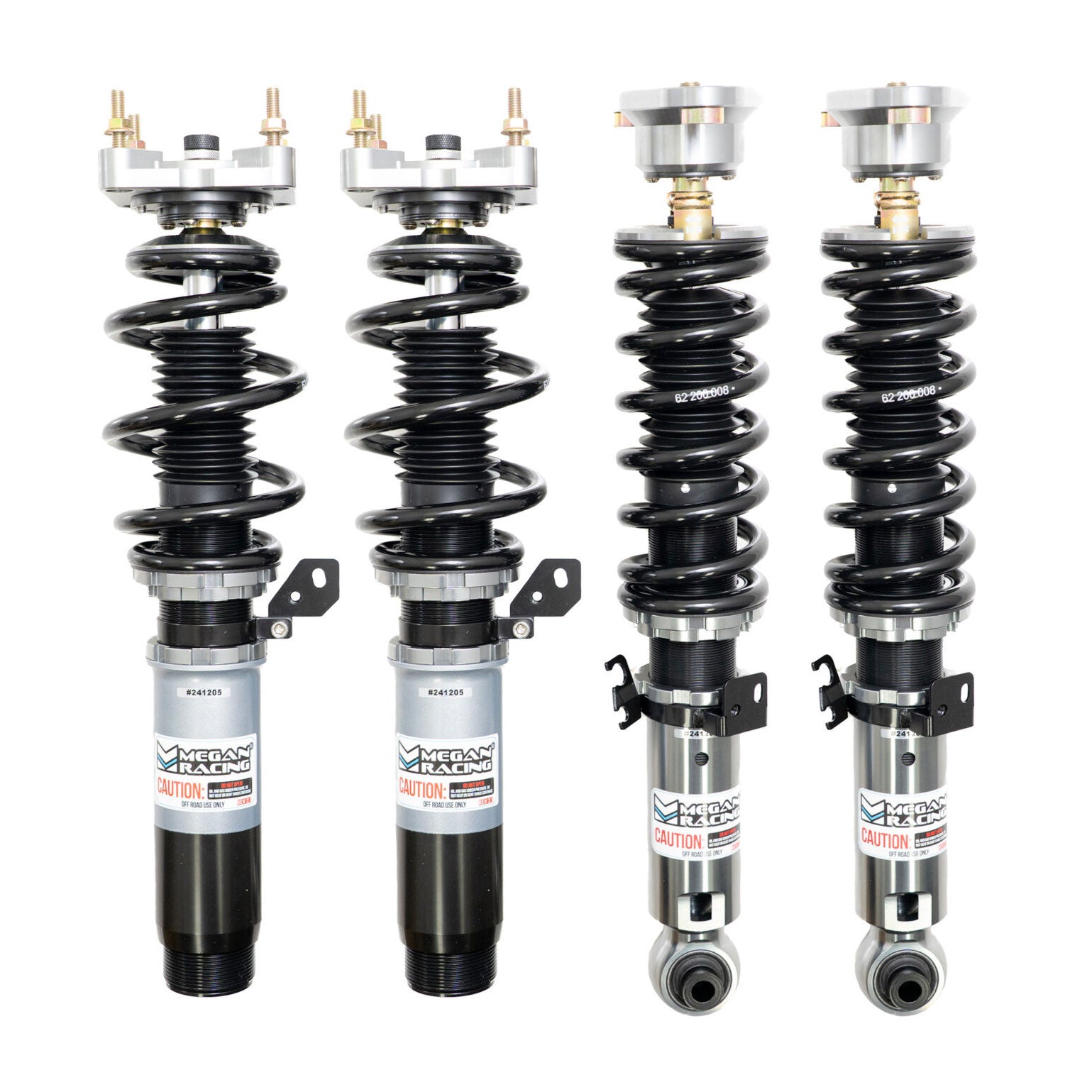 MR-CDK-BG80-TS Megan Track "True Rear" Coilover Springs Kit For 21+ M-Series RWD G80/82/83/87
