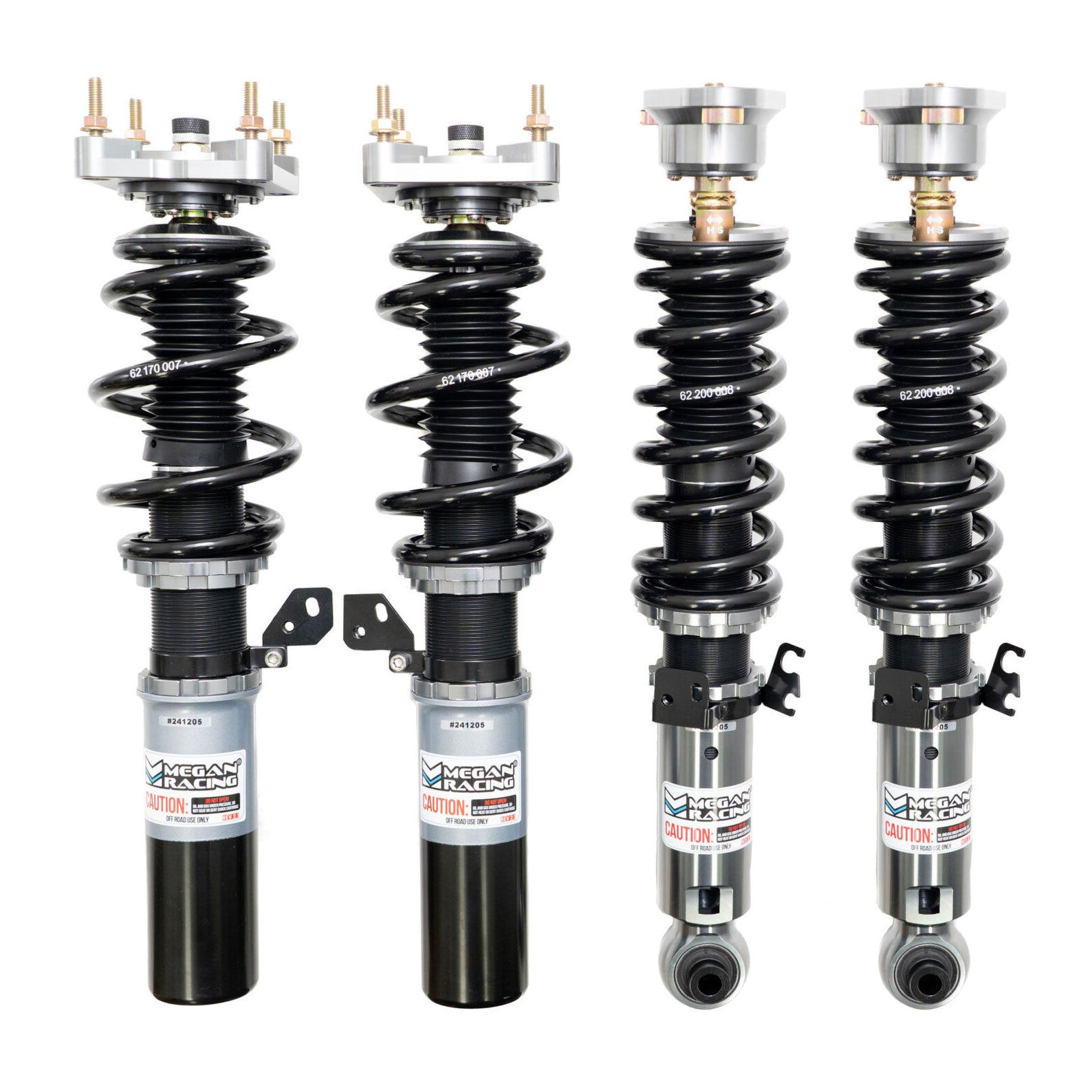 MR-CDK-BG80X-TS Megan Track "True Rear" Coilover Springs Kit For 21+ M-Series AWD G80/82/83/87