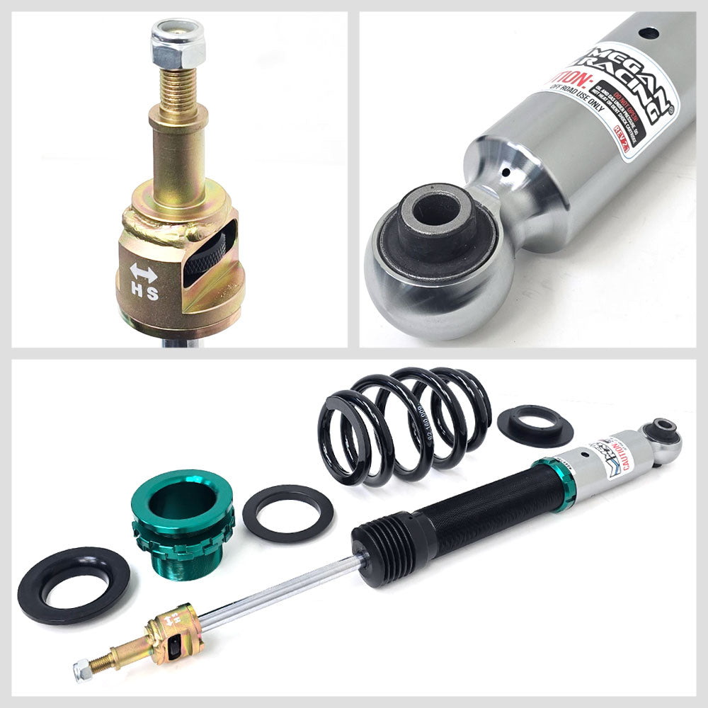 MR-CDK-BU10X Megan Euro II Series Coilover Springs Shocks Kit For 24-26 BMW X2 xDrive U10