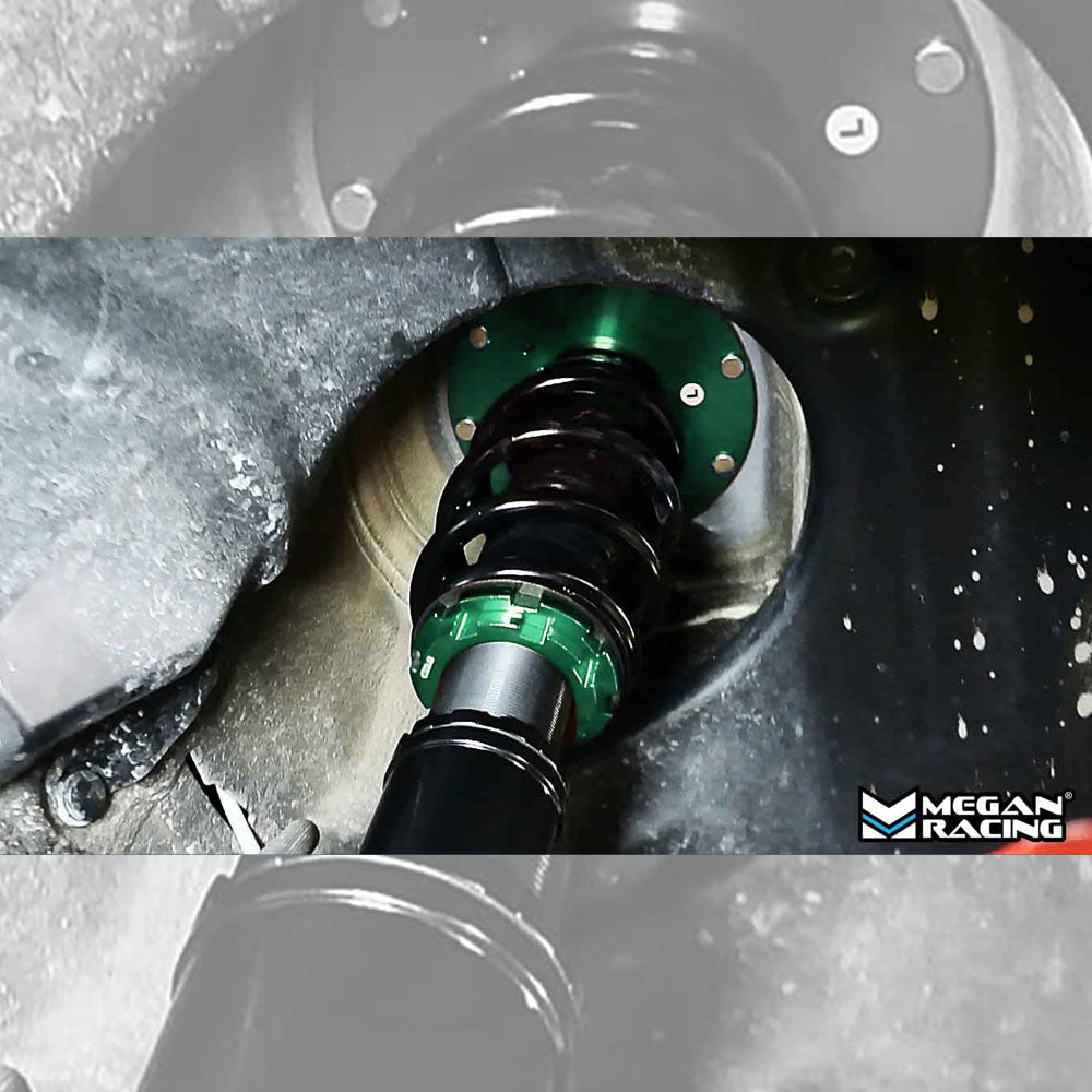 MR-CDK-BU10X Megan Euro II Series Coilover Springs Shocks Kit For 24-26 BMW X2 xDrive U10