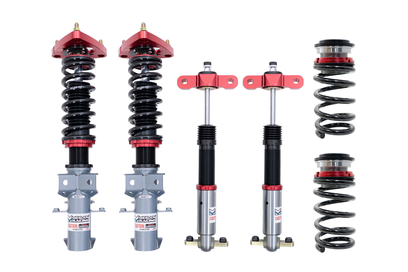 MR-CDK-FM15-MG Megan Street Coilover Springs Damper Kit For 15-23/24+ Ford Mustang w/Magneride