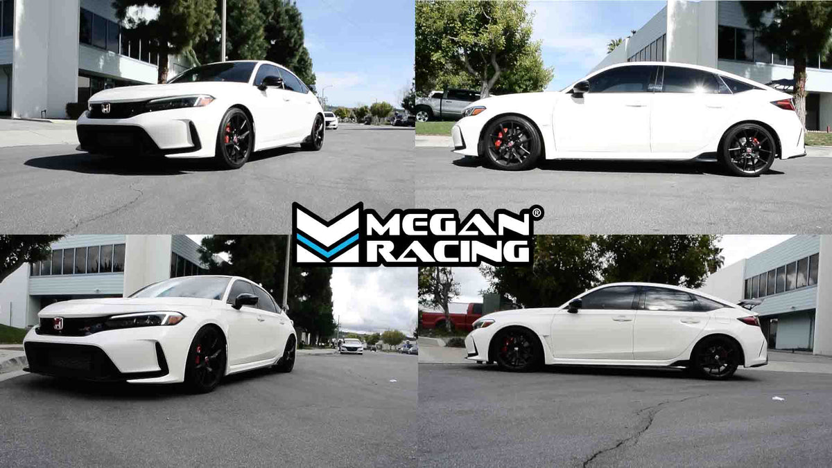 MR-CDK-HC23R-TS Megan Track Series Coilover Springs Shocks Kit For 23+ Honda Civic Type-R FL5