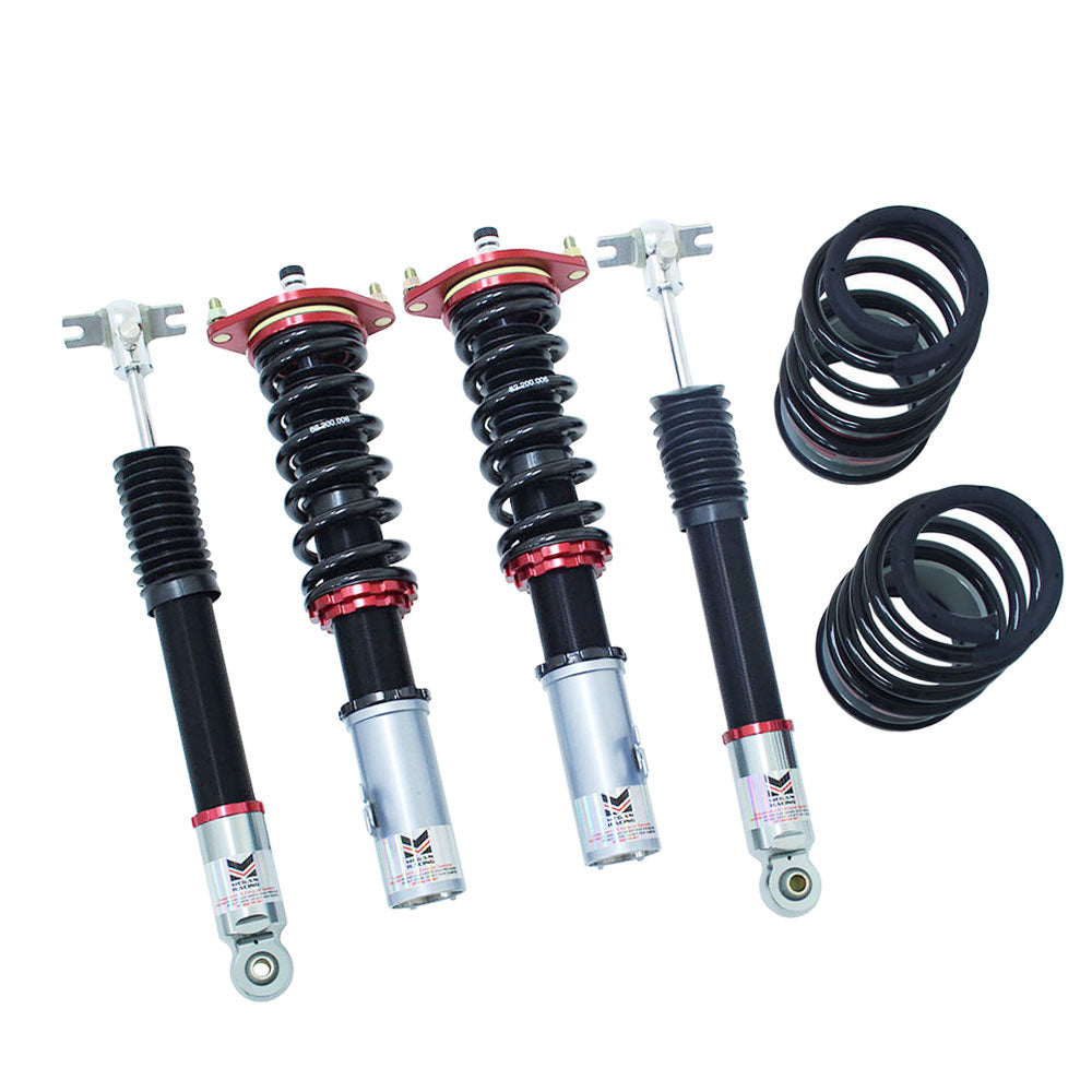MR-CDK-KR00 Megan Street Series Red Coilover Springs Shocks Kit For 01-02 Kia Rio (DC)